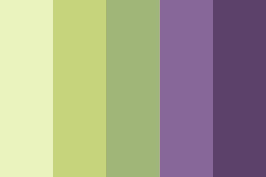 Garden Violet Color Palette