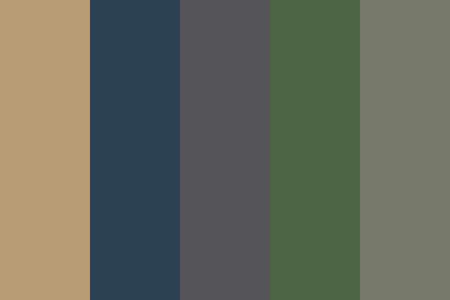 KC Color Palette