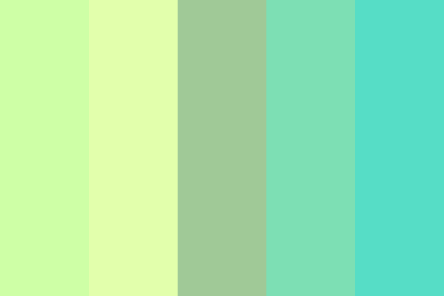 sea grass Color Palette