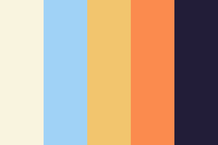 Mixed 2000 Color Palette
