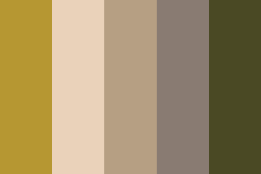 paws 3 Color Palette