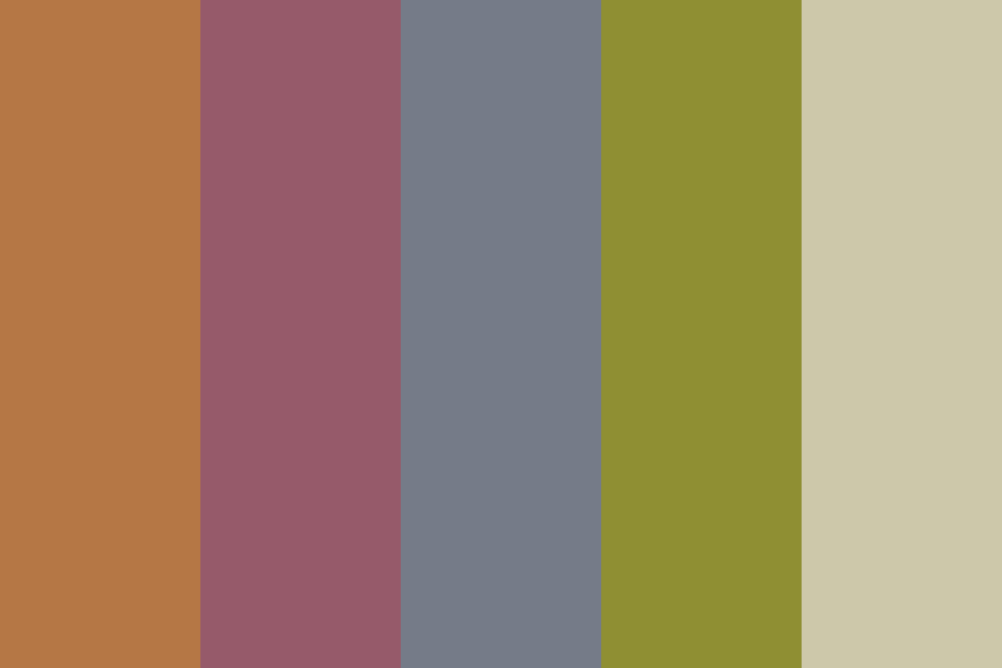 paws 4 Color Palette