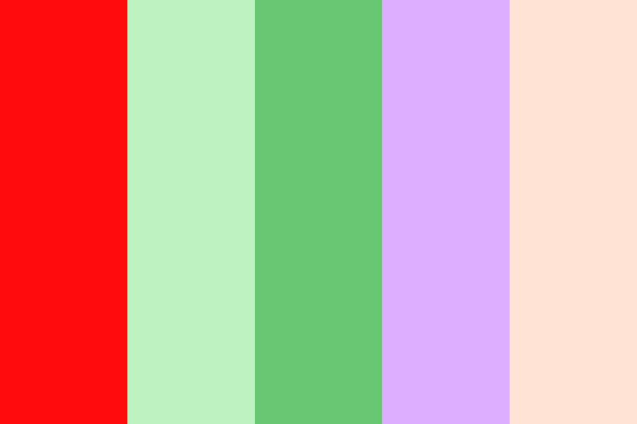 Ariel Palette Color Palette