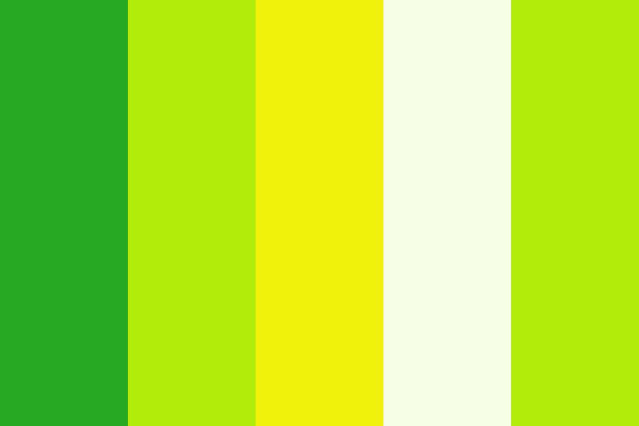 Saint Patrick Color Palette