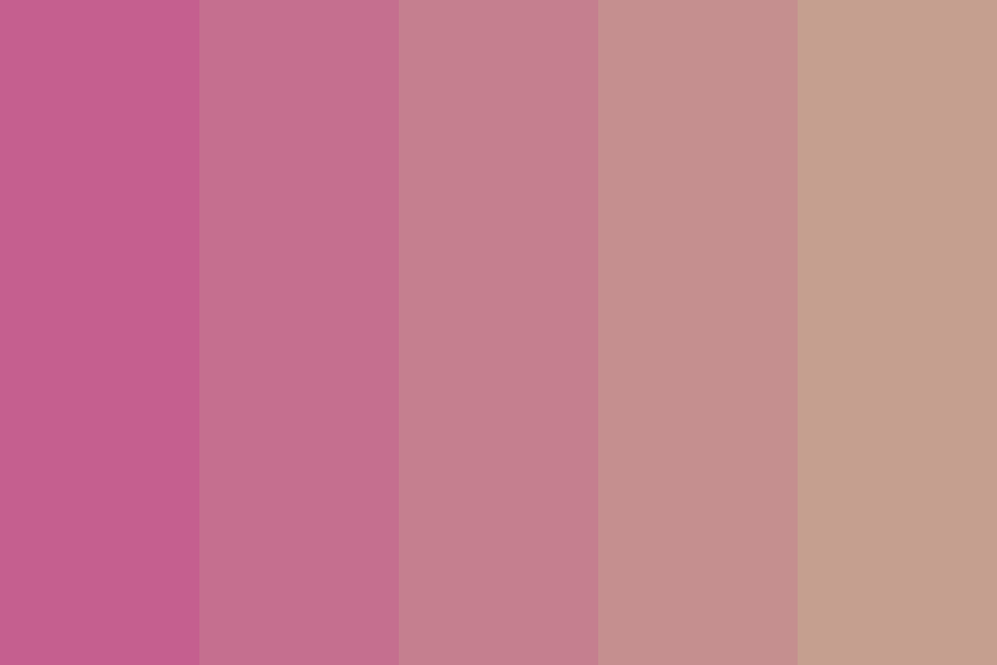 Pink Sand Color Palette