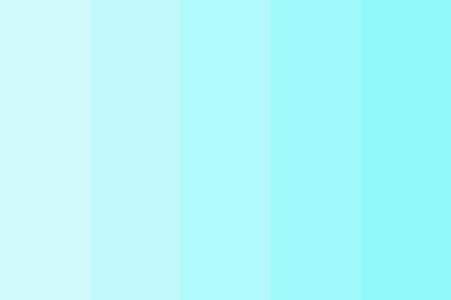 Ice Cold Color Palette