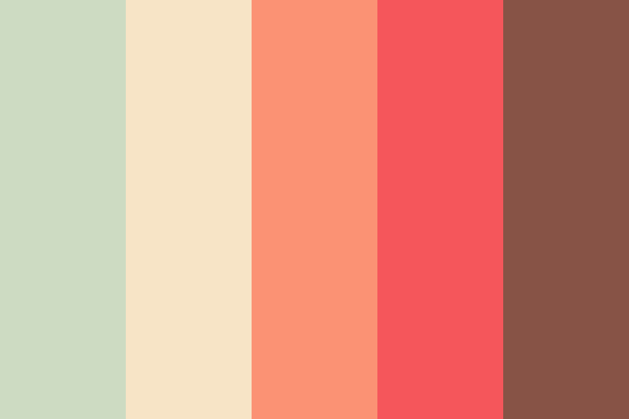 california english Color Palette