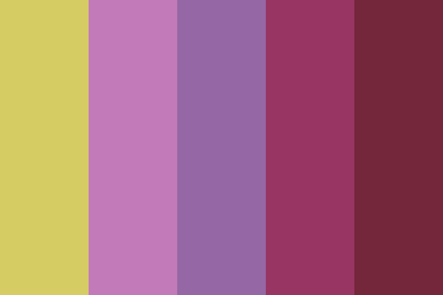 THE MASQUERADE Color Palette