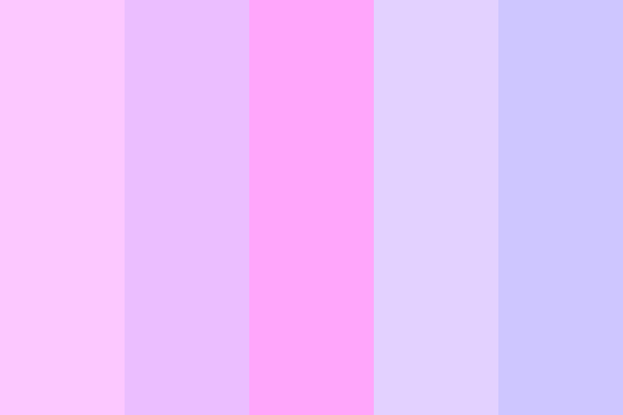 Prettier pinks and cute purples Color Palette