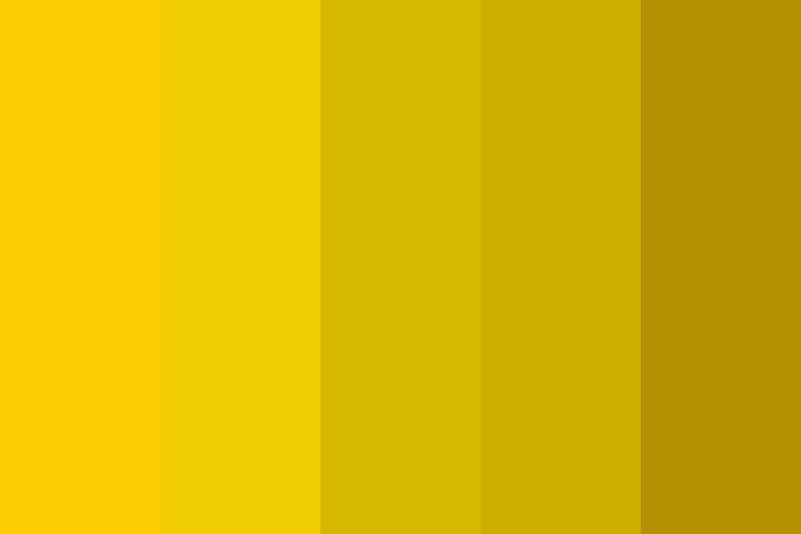 lemon gold Color Palette