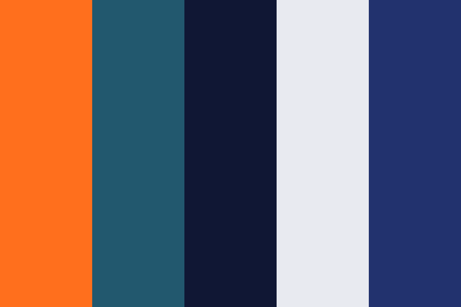 The Happy Blues Color Palette