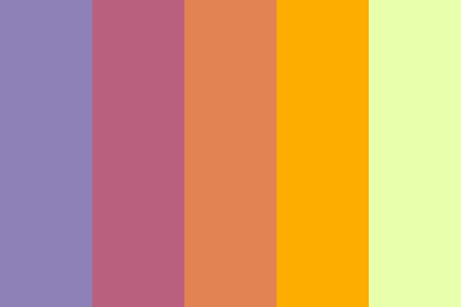 Guitar Solo Color Palette