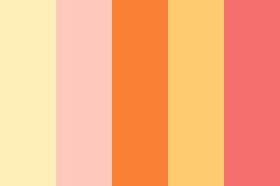 Beautiful Heat Color Palette