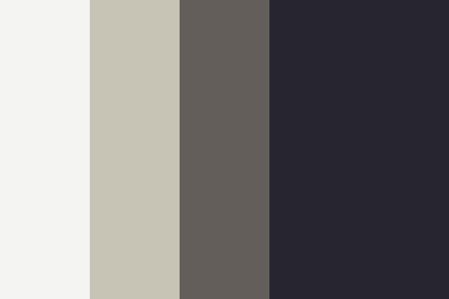 great panda Color Palette