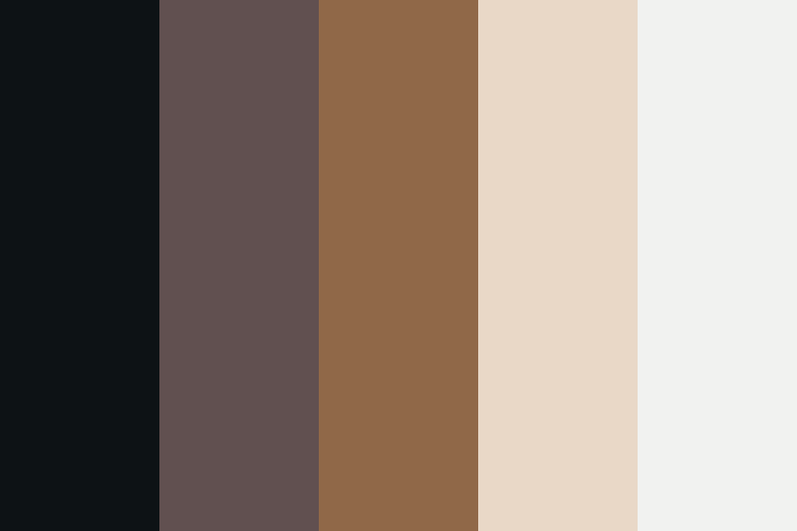 amur leopard Color Palette