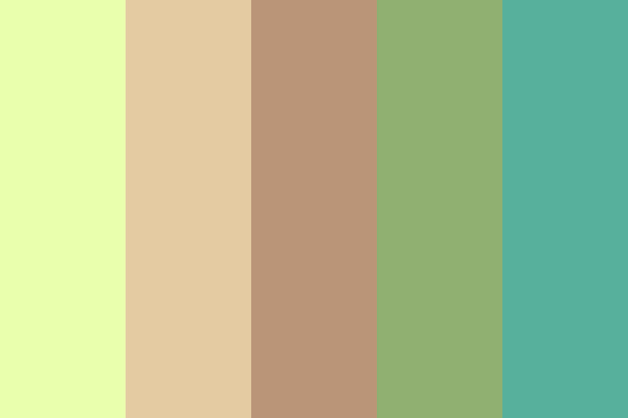 Creamed Color Palette