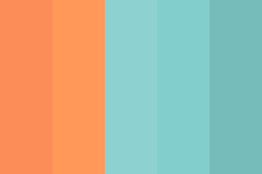 Fish alike Color Palette
