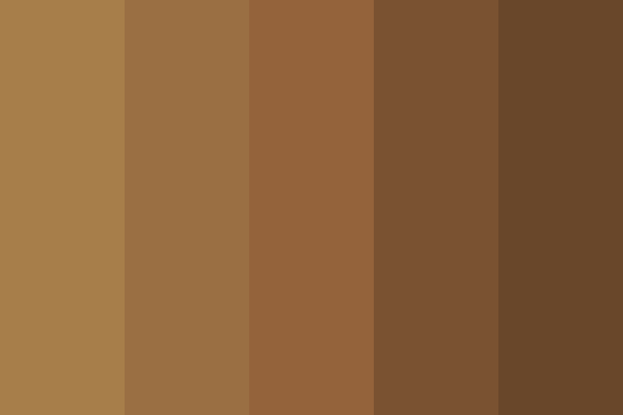 bark Color Palette