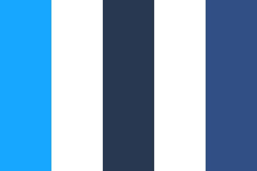Twitter and Tumblr and Facebook Color Palette