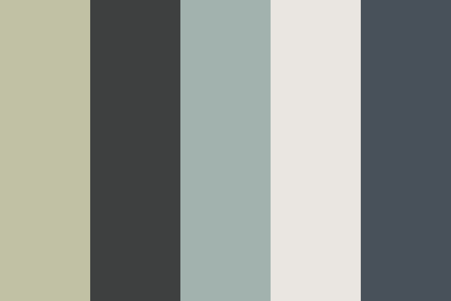 Ring the alarm and Im throwing elbows Color Palette