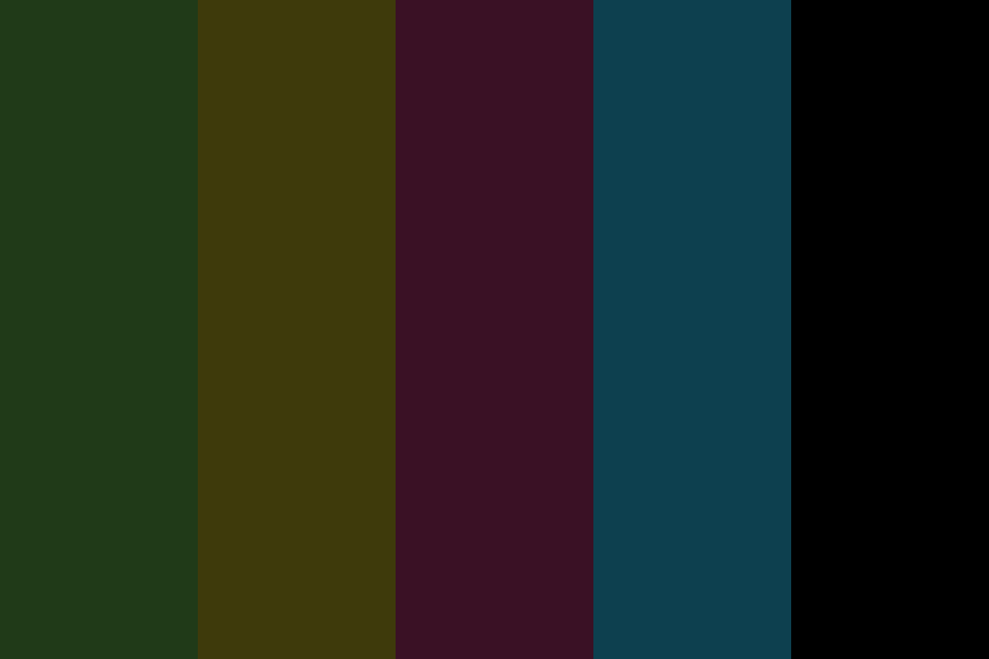 G's Color Palette