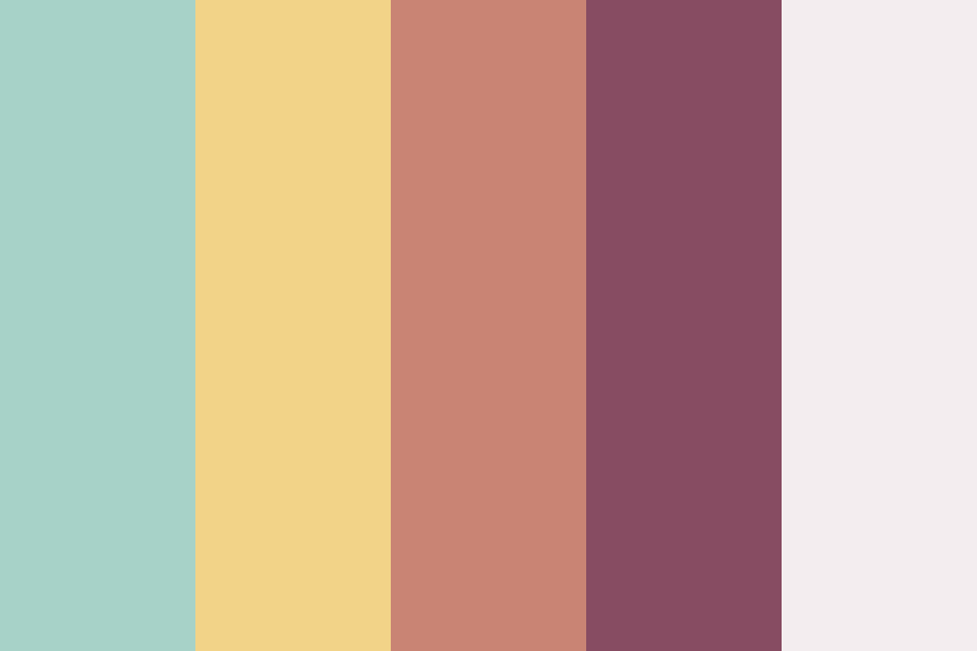 Take my medicine Color Palette