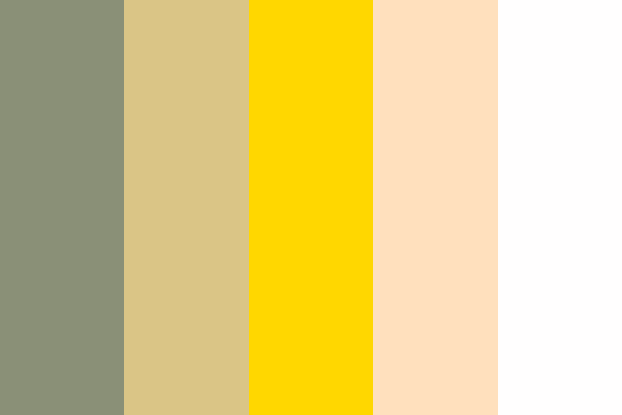 Iron Fist Color Palette