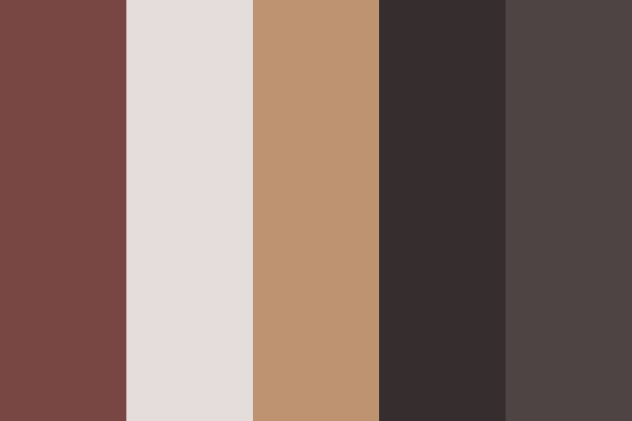 I get so attached its my bad Color Palette