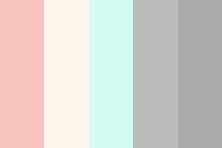 in progress Color Palette