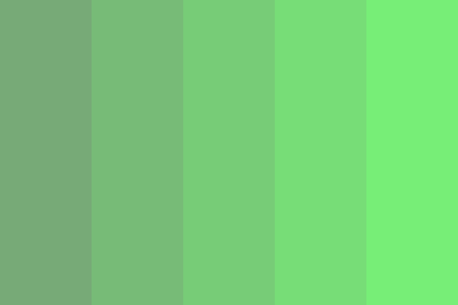 your ugly* friends Color Palette