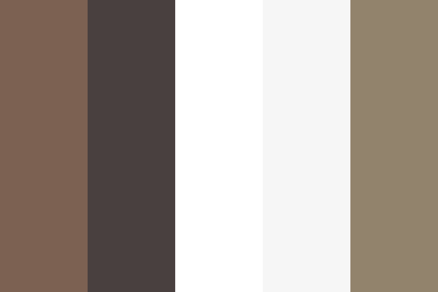 Cookies and Milk Color Palette
