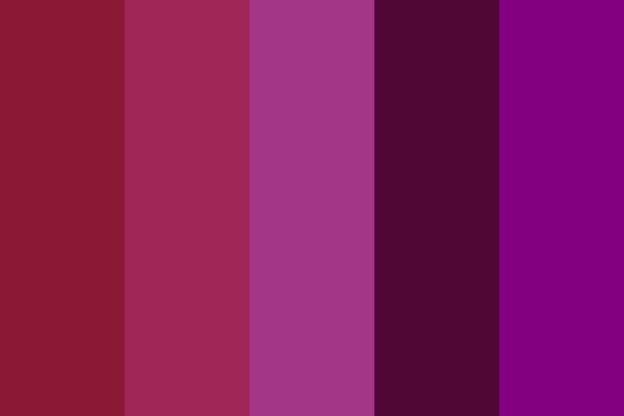 Lovely Chaos Color Palette