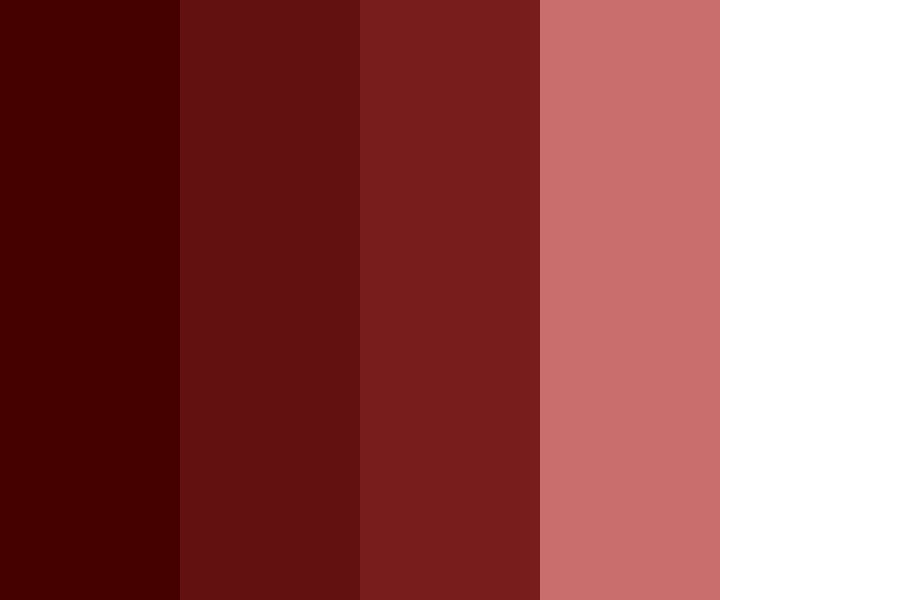 Blood n Bones Color Palette