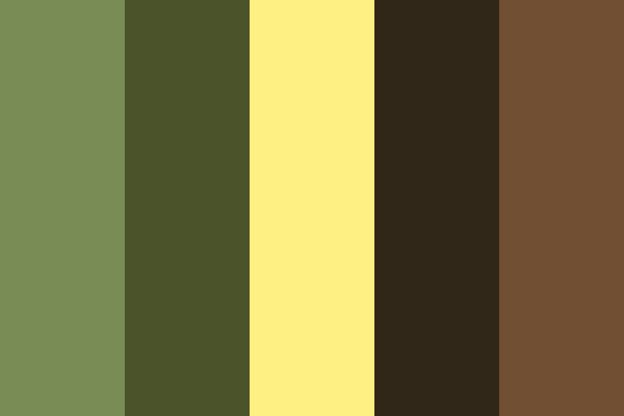 New Growth Color Palette