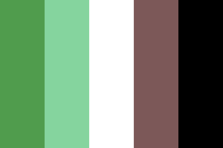 And the War Continues Color Palette