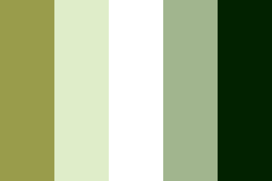 Hold Your Color Color Palette