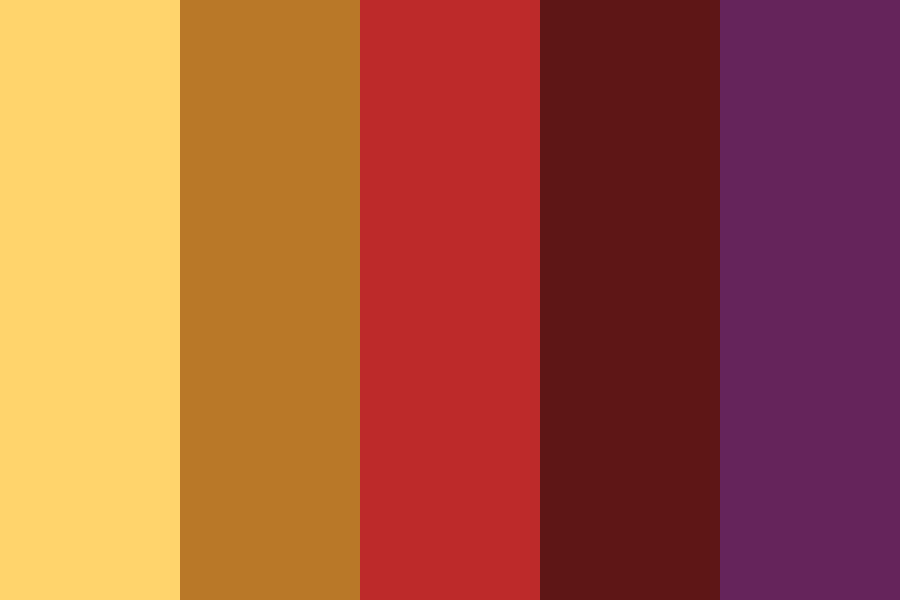Grand Theater Color Palette