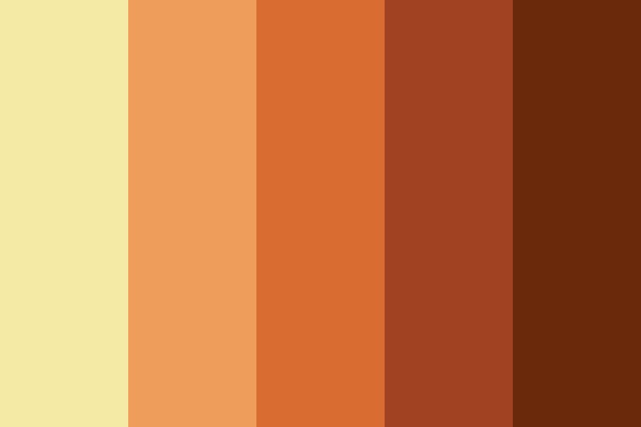 Coming of Age Color Palette