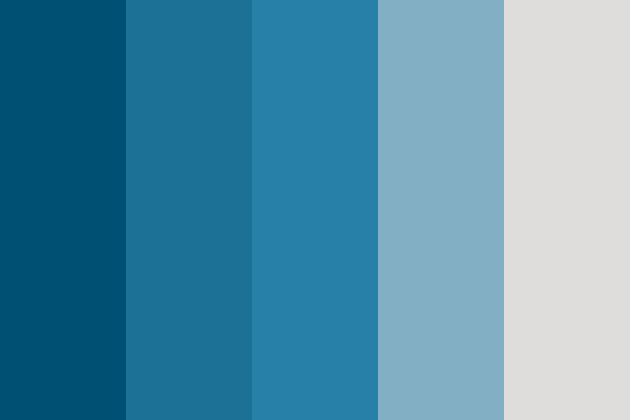 Blue cool Color Palette