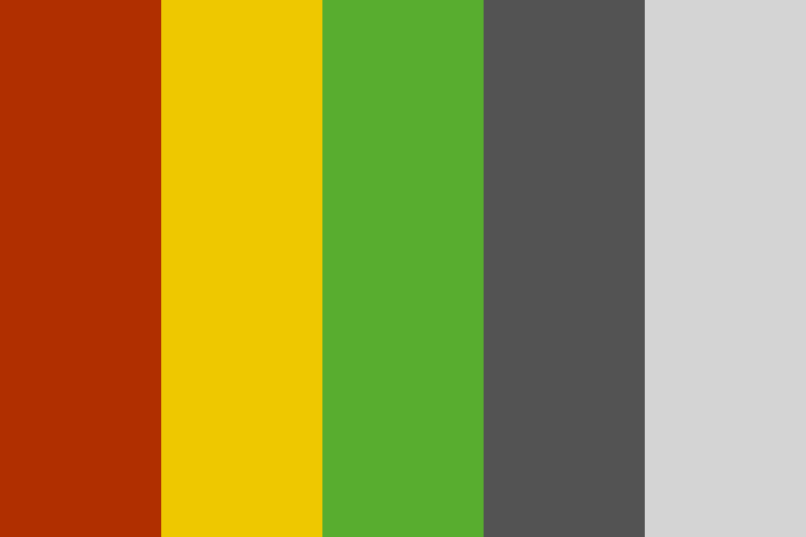 TR Color Palette