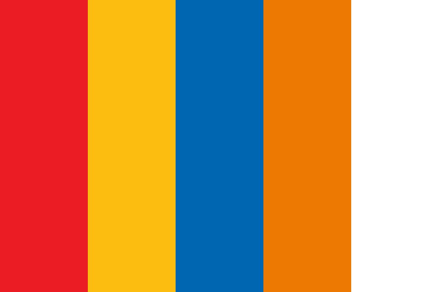 Burger King Color Palette