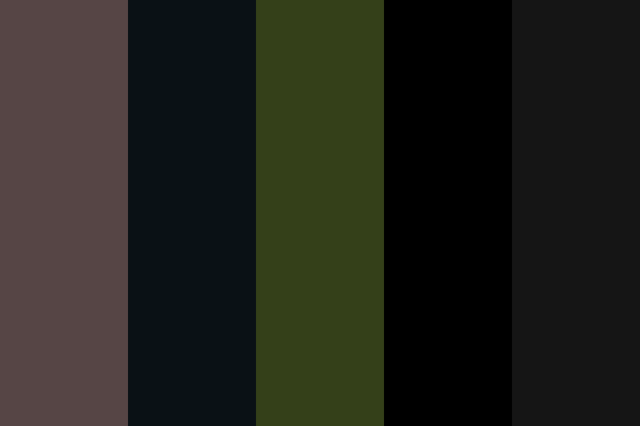 Grime Color Palette