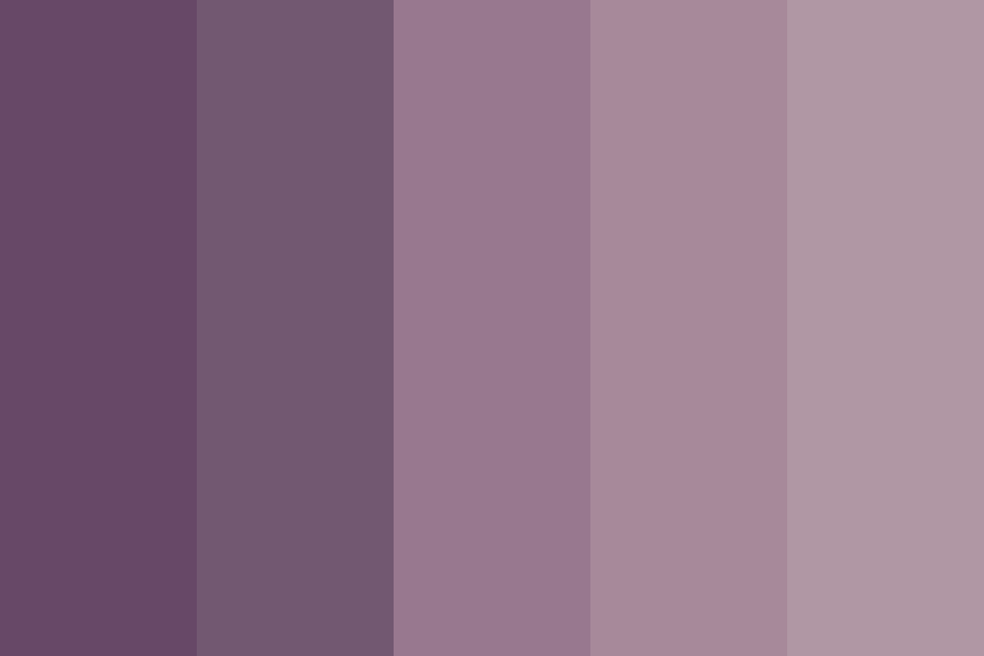 Dusky Cigarette Color Palette