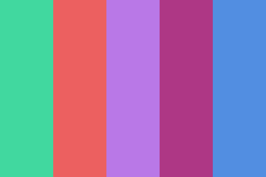 RGB 2 Color Palette