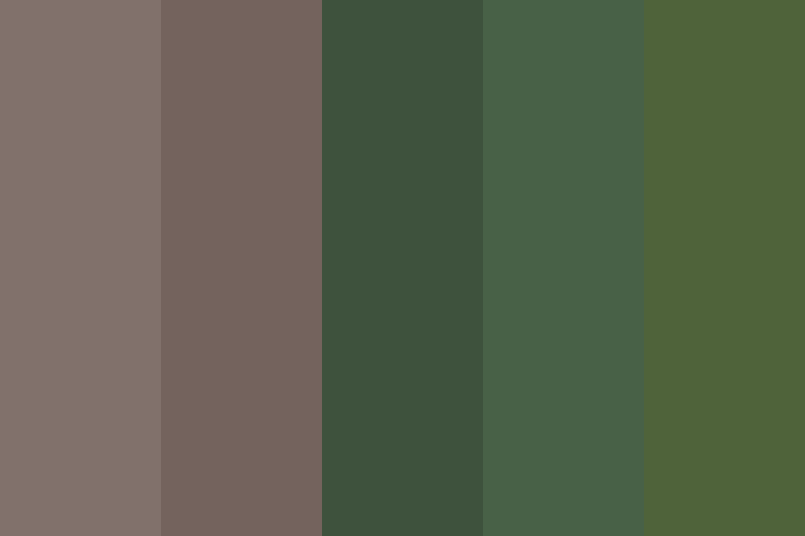 Terra Colors Color Palette