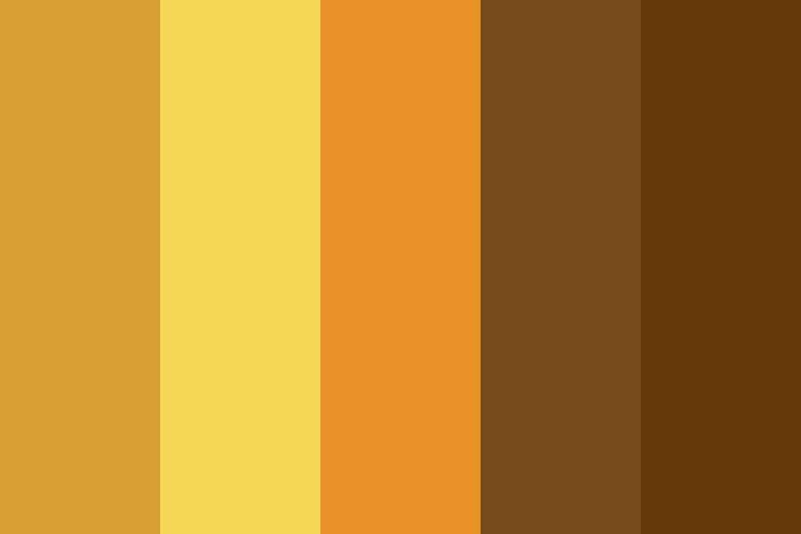 Coffee table Color Palette