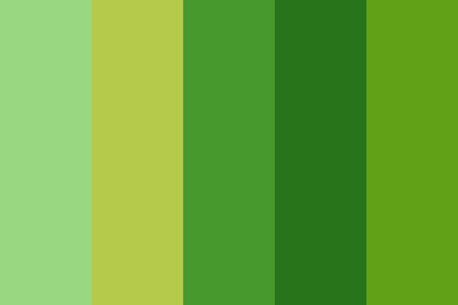Lemongrass Breeze Color Palette