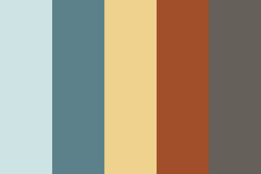 Anderson Color Palette