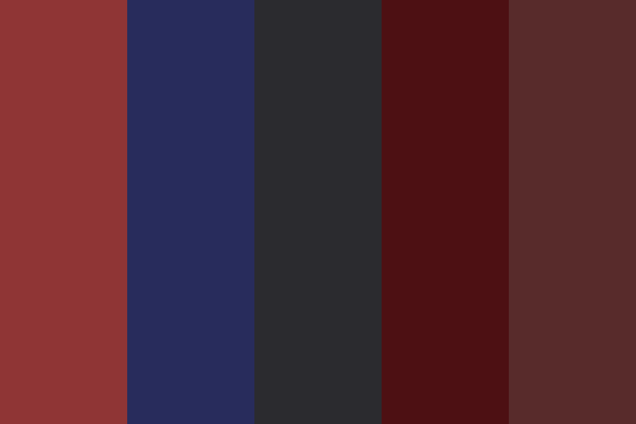 Blood Moon Riding Color Palette