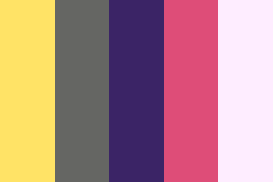 Final palette choice acti contrast Color Palette